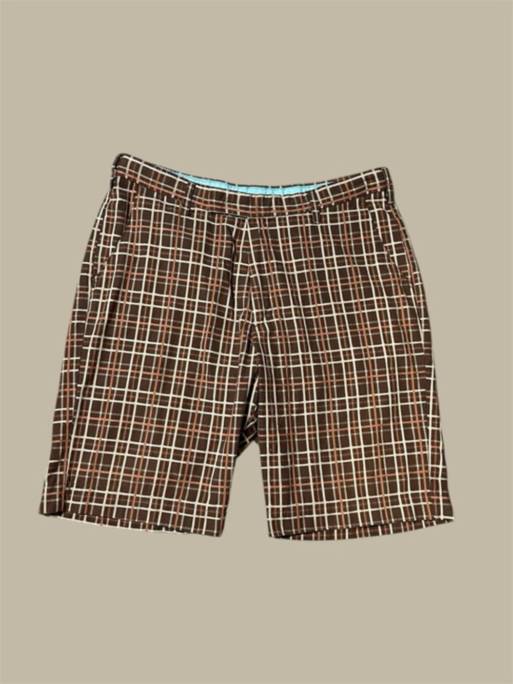 Early 2000’S Volcom Stone Skater Plaid Shorts